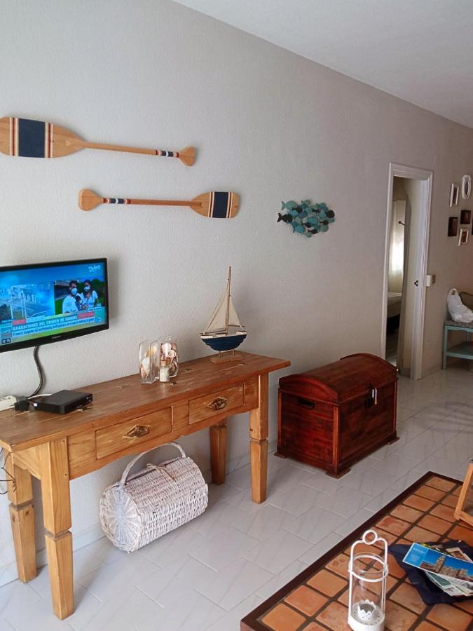 Bonito Apartamento En Playa De La Carihuela Torremolinos Bagian luar foto