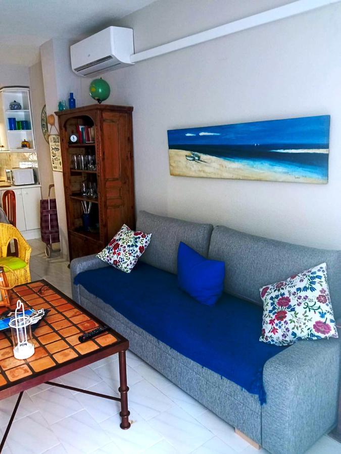 Bonito Apartamento En Playa De La Carihuela Torremolinos Bagian luar foto