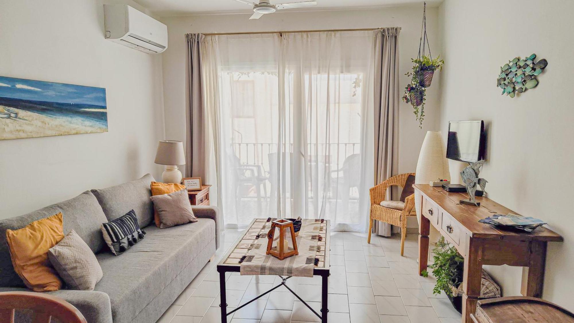 Bonito Apartamento En Playa De La Carihuela Torremolinos Bagian luar foto