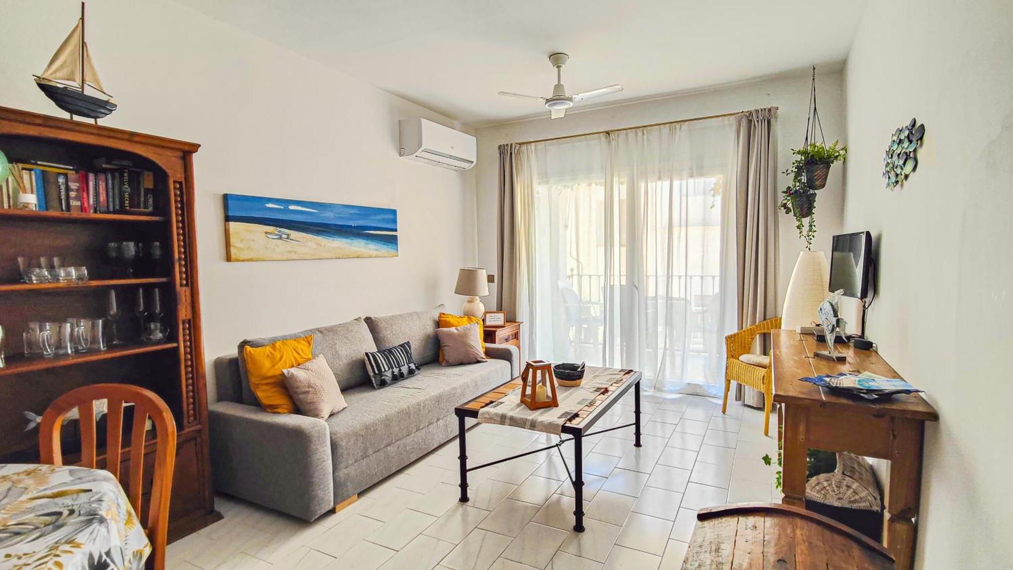 Bonito Apartamento En Playa De La Carihuela Torremolinos Bagian luar foto